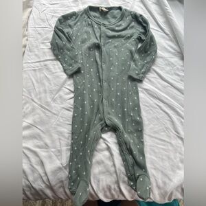 Quincy Mae Button Up Pajamas